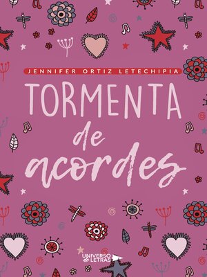 cover image of Tormenta de acordes